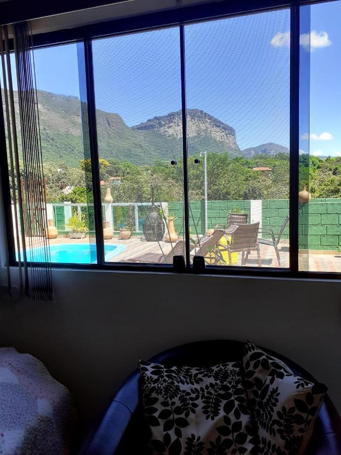Vyzuh Hotel Vale do Capao Bagian luar foto