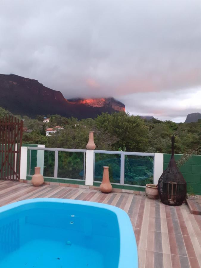 Vyzuh Hotel Vale do Capao Bagian luar foto