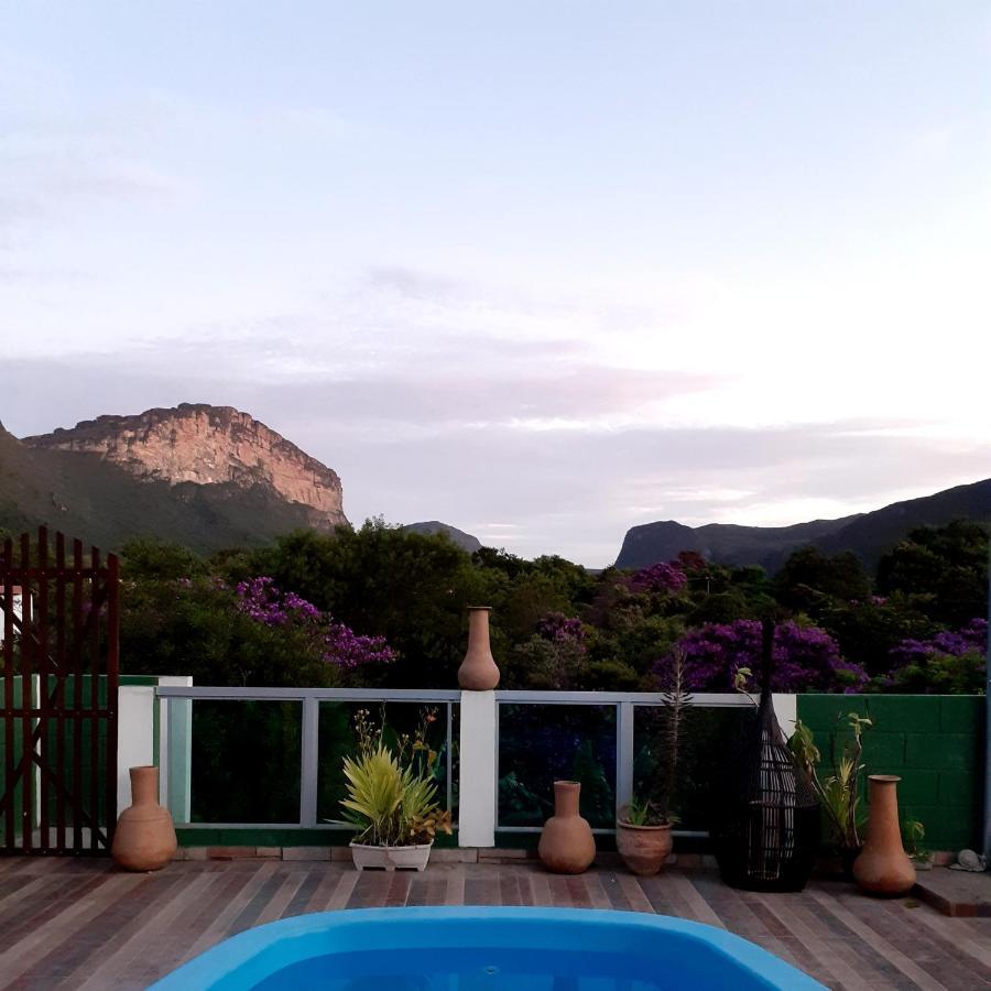 Vyzuh Hotel Vale do Capao Bagian luar foto