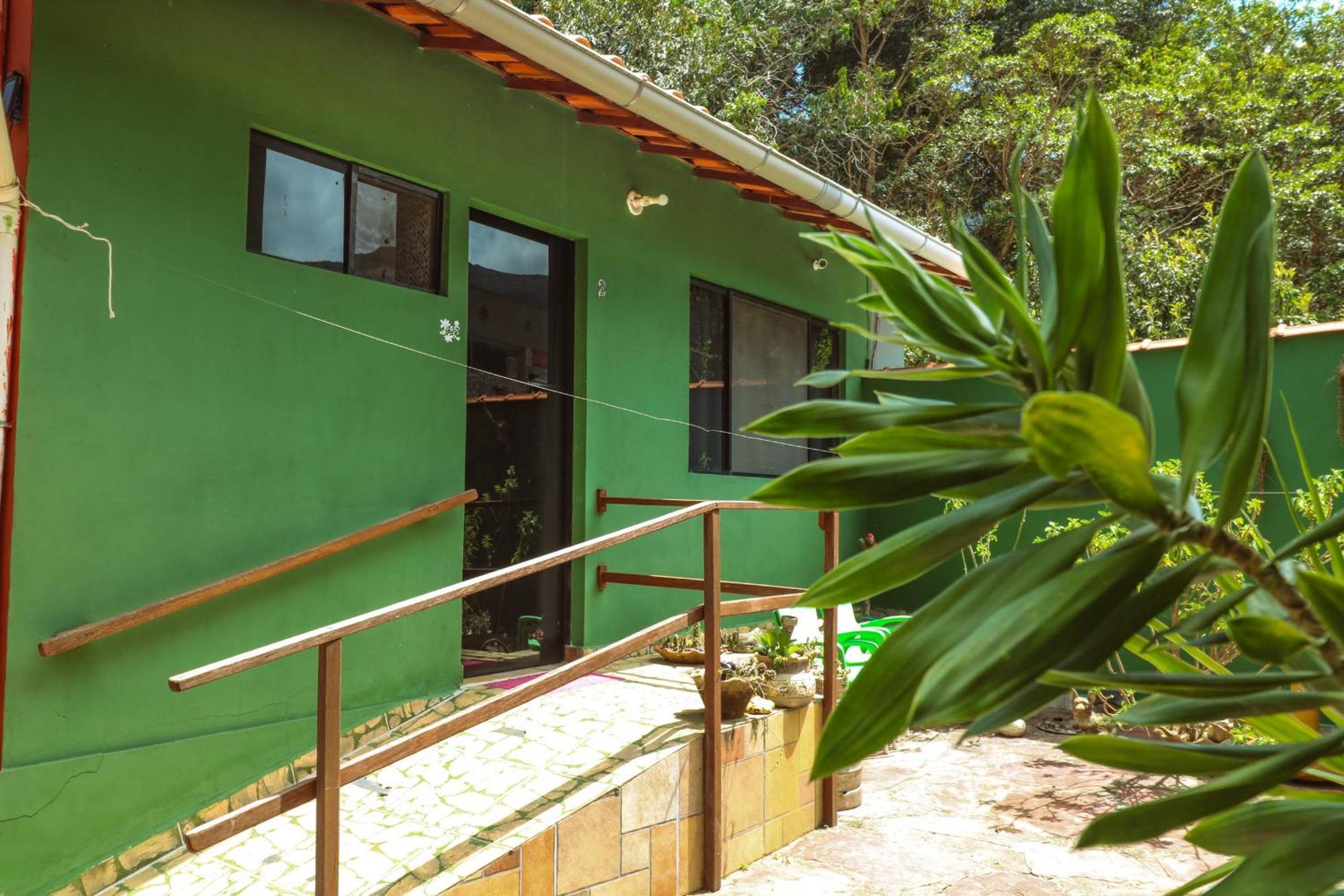 Vyzuh Hotel Vale do Capao Bagian luar foto