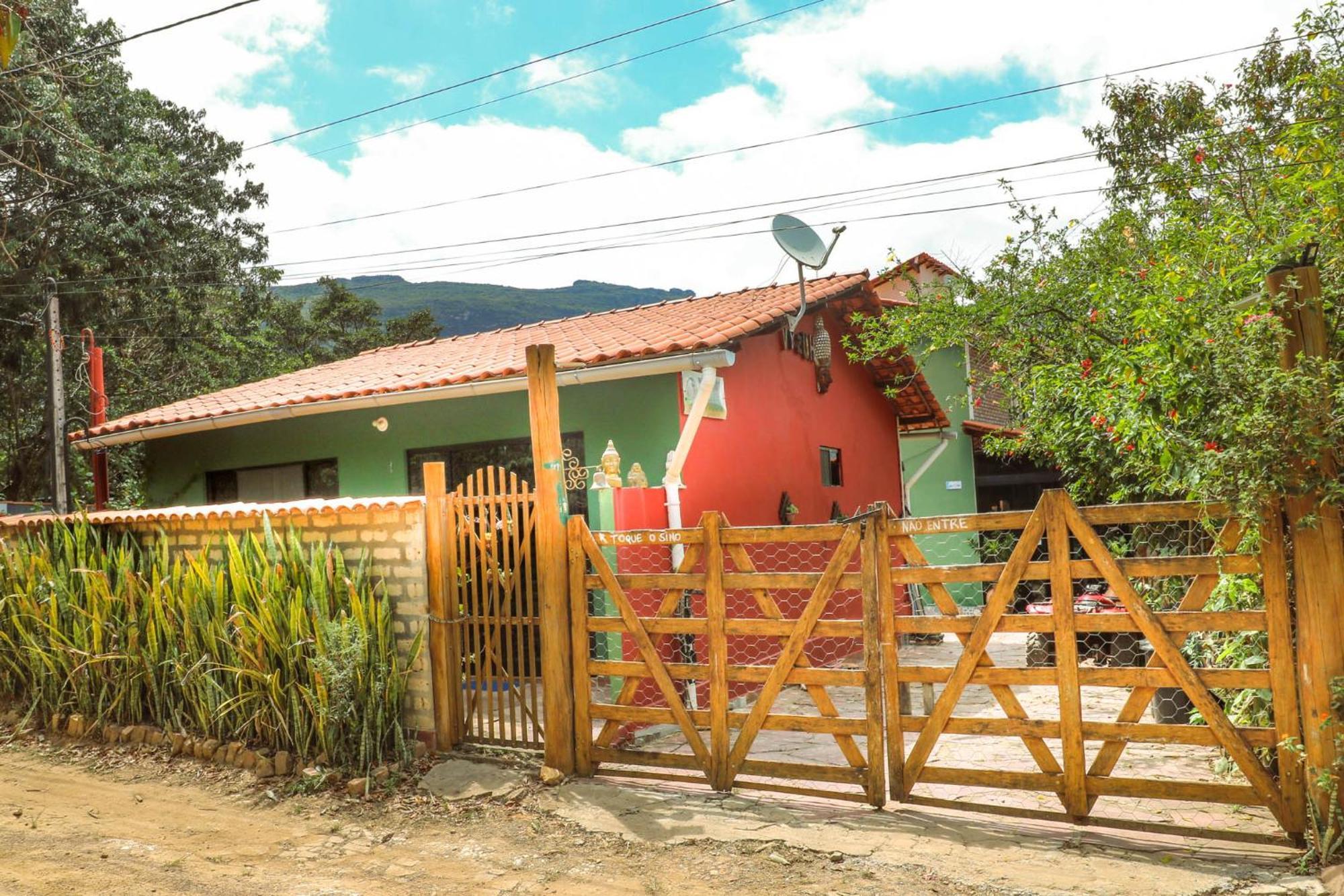 Vyzuh Hotel Vale do Capao Bagian luar foto