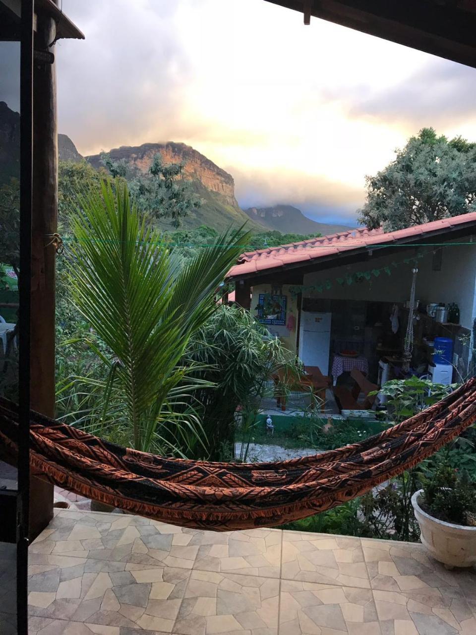 Vyzuh Hotel Vale do Capao Bagian luar foto
